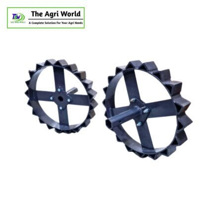 PREMIUM IRON WHEEL | POWER WEEDER ATTACHMENT